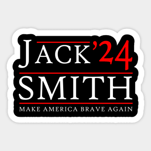 Jack Smith Won Sticker